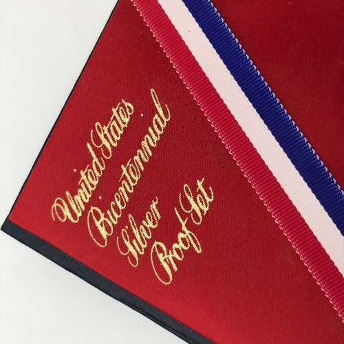 1976 USA Silver proof set (1776-1976) in presentation box