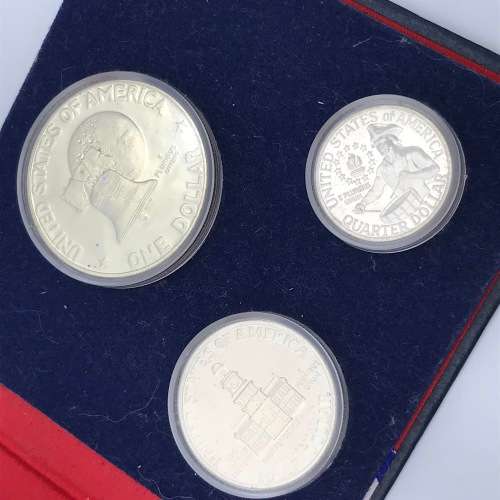 1976 USA Silver proof set (1776-1976) in presentation box