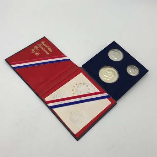 1976 USA Silver proof set (1776-1976) in presentation box