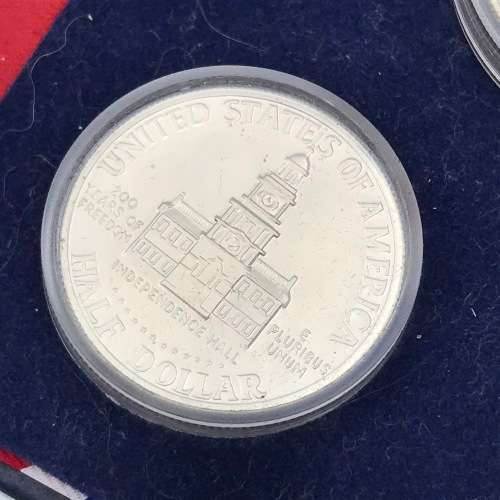 1976 USA Silver proof set (1776-1976) in presentation box