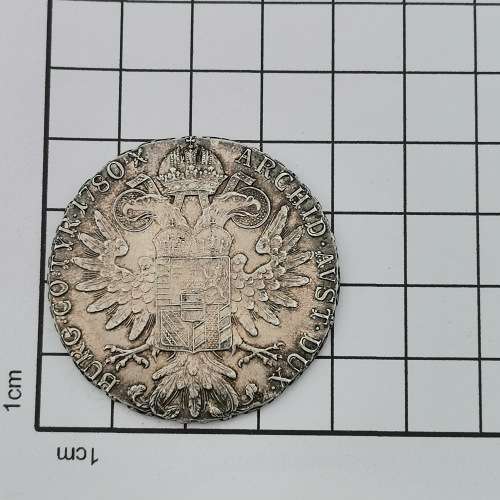 1780X Maria Theresia Thaler - Vienna mint - Excellent condition