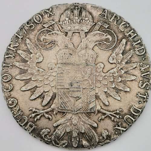 1780X Maria Theresia Thaler - Vienna mint - Excellent condition
