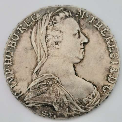 1780X Maria Theresia Thaler - Vienna mint - Excellent condition