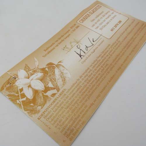 Orania 50 Ora no 0889