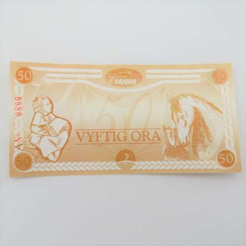 Orania 50 Ora no 0889