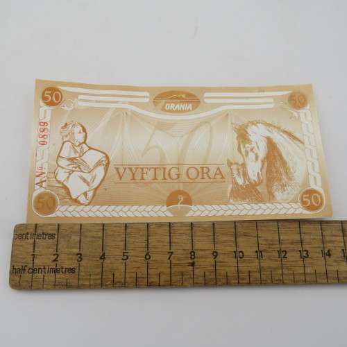 Orania 50 Ora no 0889