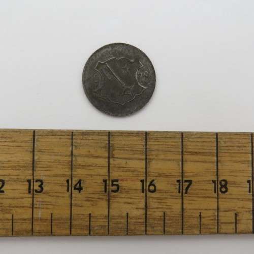 1918 Germany Notgeld 10 Pfennig WORMS (Hesser)