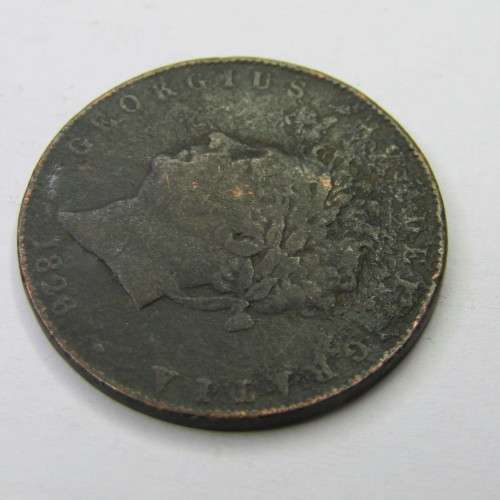 Lot of 5 coins each coin over 100 years old