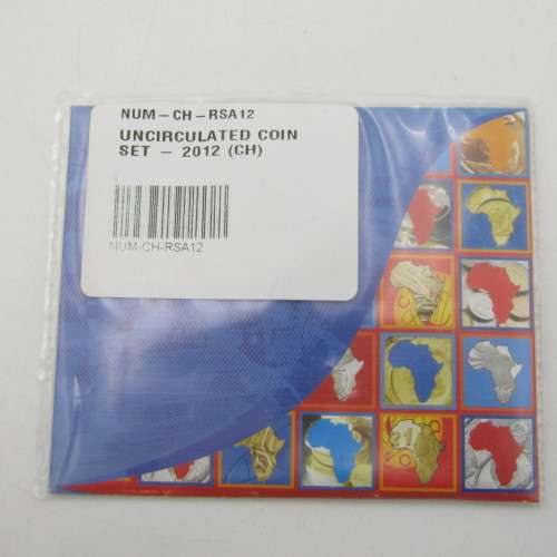2012 SA uncirculated coin set - still sealed