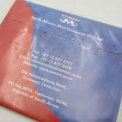 2012 SA uncirculated coin set - still sealed