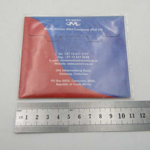 2012 SA uncirculated coin set - still sealed