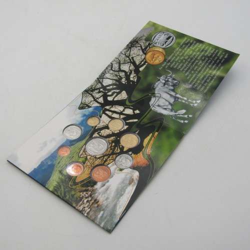 2002 South Africa uncirculated coin set