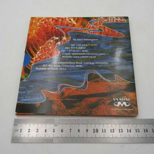 2002 South Africa uncirculated coin set
