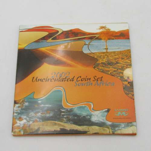 2002 South Africa uncirculated coin set