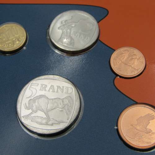 2002 South Africa uncirculated coin set