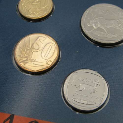 2002 South Africa uncirculated coin set