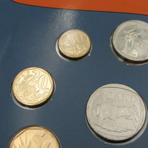 2002 South Africa uncirculated coin set