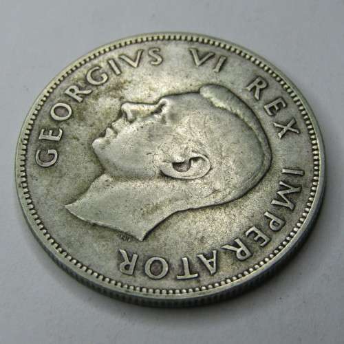 1939 SAU George V half crown - VF