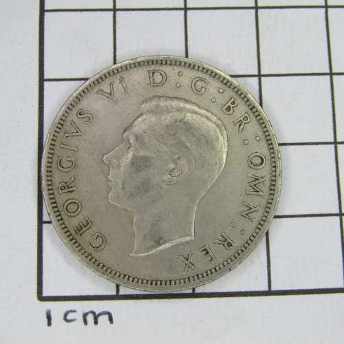 Lot of 4 British half crowns - 1947, 1948, 1949 and 1950 - use as fillers for SA coins