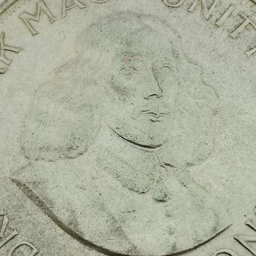 South Africa 1962 silver 50 cent AU