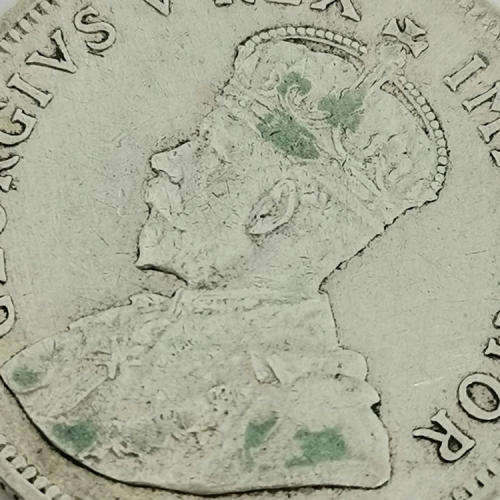 South Africa 1929 Shilling in reasonable condition