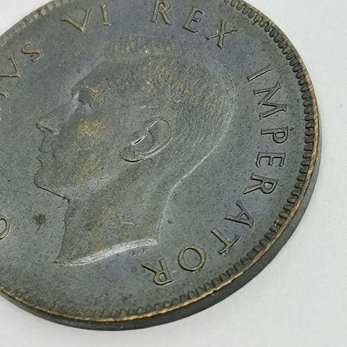 South Africa 1939 farthing  AU+