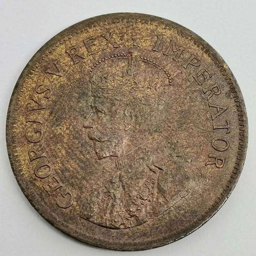 South Africa 1923 half penny red - uncirculated