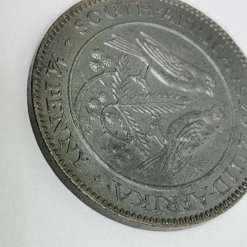 South Africa 1928 farthing - uncirculated