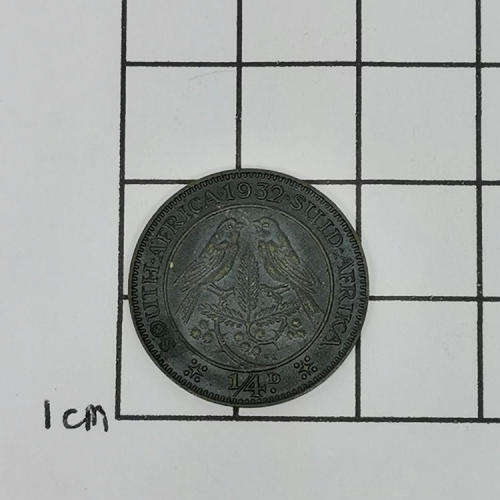 South Africa 1932 farthing AU+