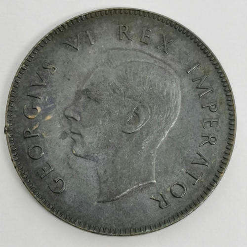 South Africa 1937 farthing EF+