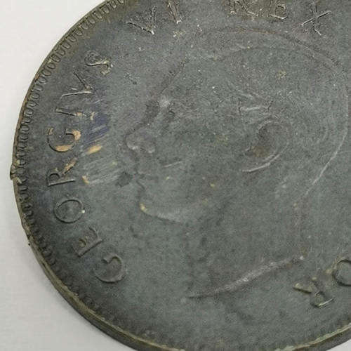 South Africa 1937 farthing EF+