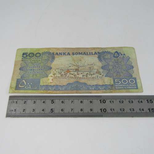 Lot of 10 world bank notes