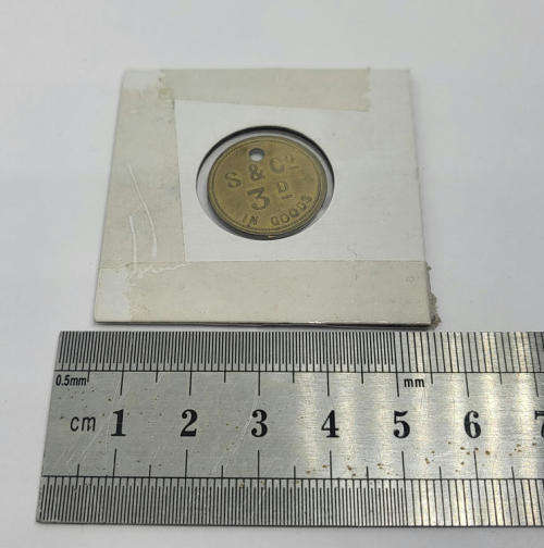 Strachan and Co Tokens set 4 - Full set