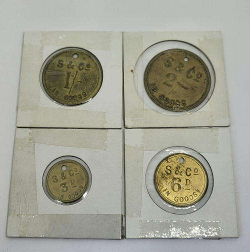 Strachan and Co Tokens set 4 - Full set