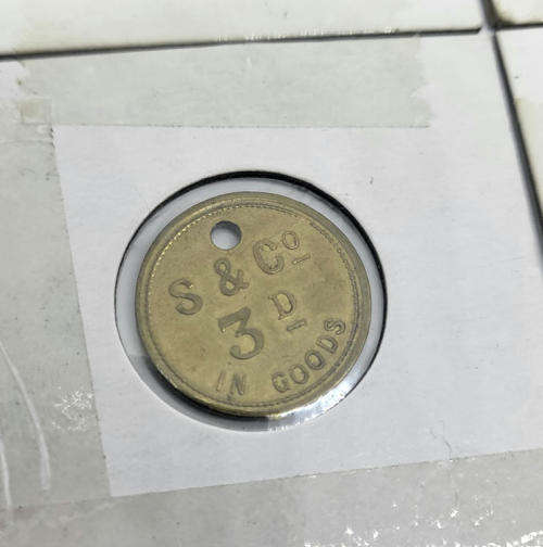 Strachan and Co Tokens set 4 - Full set