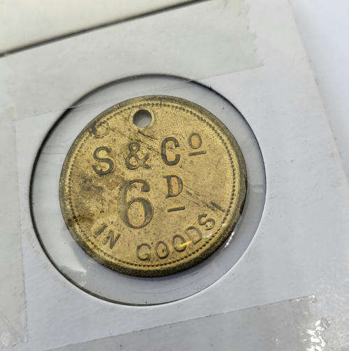 Strachan and Co Tokens set 4 - Full set