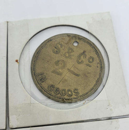 Strachan and Co Tokens set 4 - Full set