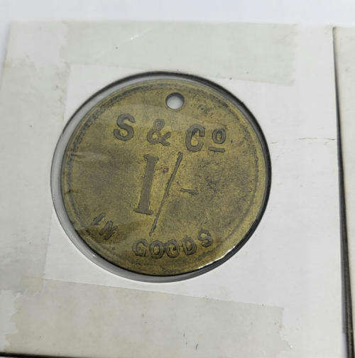 Strachan and Co Tokens set 4 - Full set