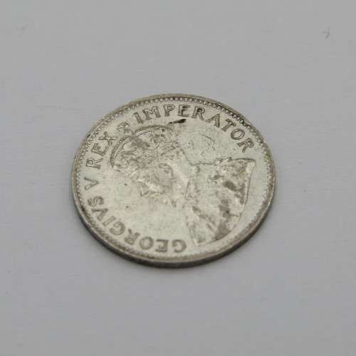 1923 South Africa 3d tickey in AU condition