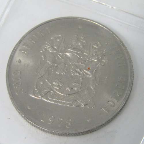 South Africa lot of 3 mint packs 1977, 1978 & 1979 - all with scarce half cent