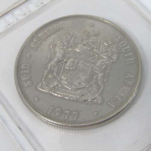 South Africa lot of 3 mint packs 1977, 1978 & 1979 - all with scarce half cent