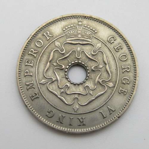 Southern Rhodesia 1938 Penny XF +