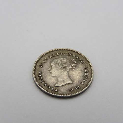 Great Britain 1838 Silver 2 pence