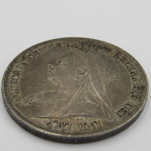 Great Britain 1896 Crown LIX - scarcer variety