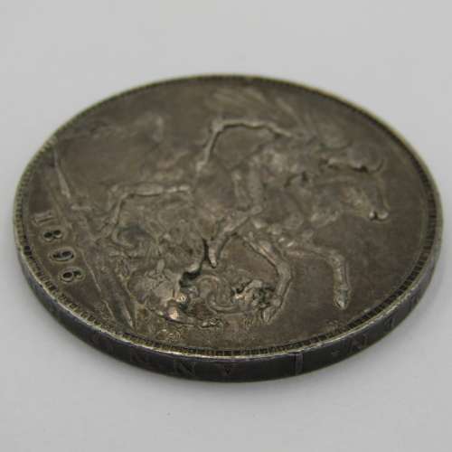 Great Britain 1896 Crown LIX - scarcer variety