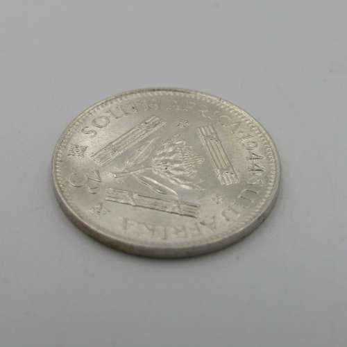 South Africa 1944 tickey 3d uncirculated