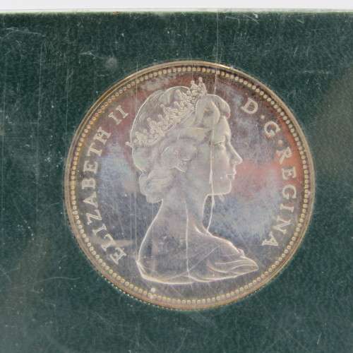 Canada 1967 proof set in slab - Mostly silver coins
