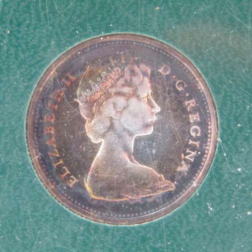 Canada 1967 proof set in slab - Mostly silver coins