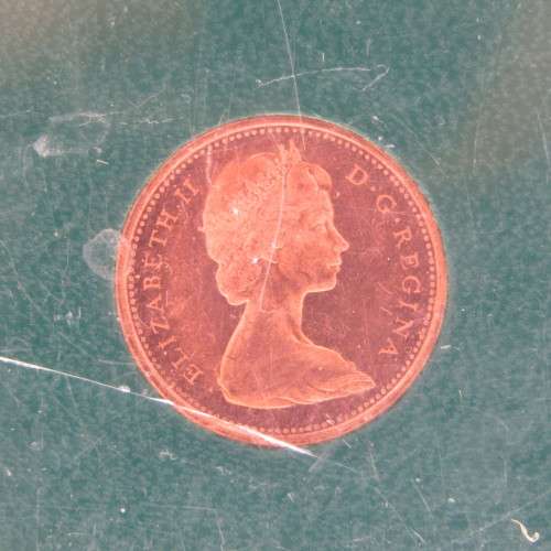 Canada 1967 proof set in slab - Mostly silver coins