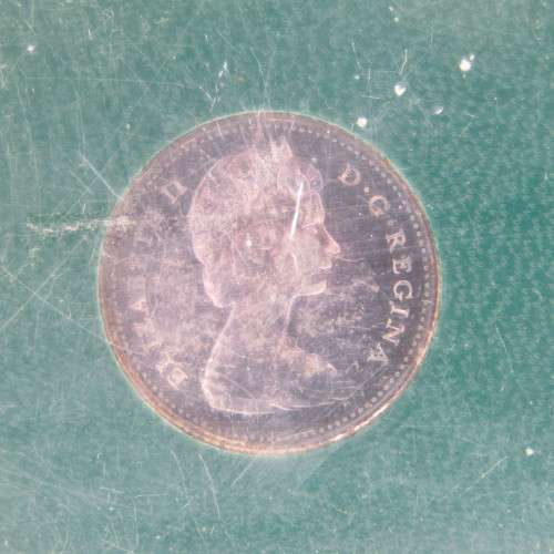 Canada 1967 proof set in slab - Mostly silver coins